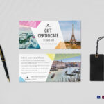 Travel Gift Certificate Template Throughout Publisher Gift Certificate Template