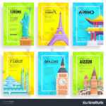 Travel Guide Brochure Template New Travel Flyer Template For Travel Guide Brochure Template