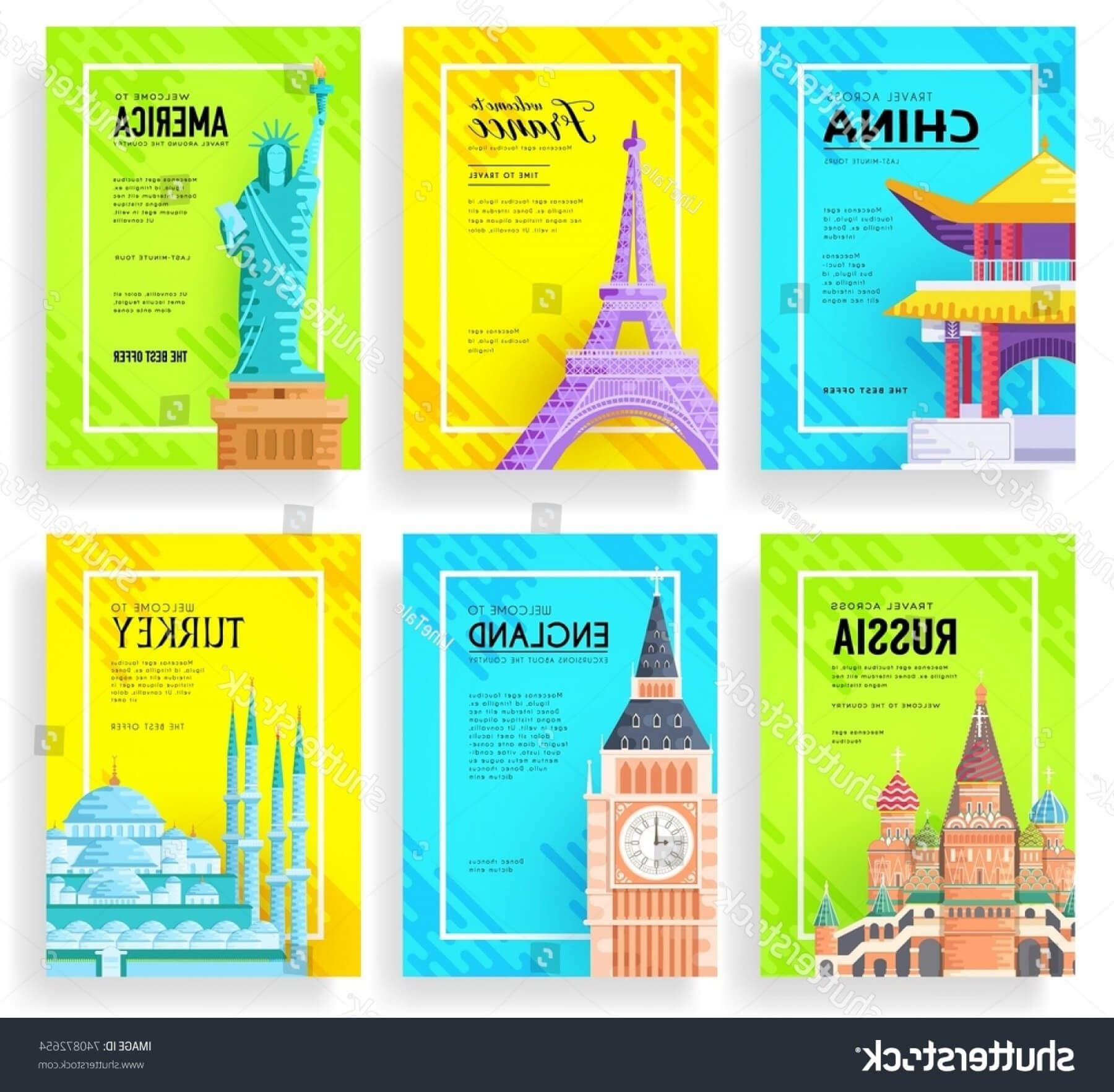 Travel Guide Brochure Template New Travel Flyer Template For Travel Guide Brochure Template