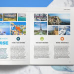 Travel Guide #create#designs#supply#products | Backgrounds with Travel Guide Brochure Template