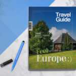 Travel Guide | Template 4 Print In Travel Guide Brochure Template