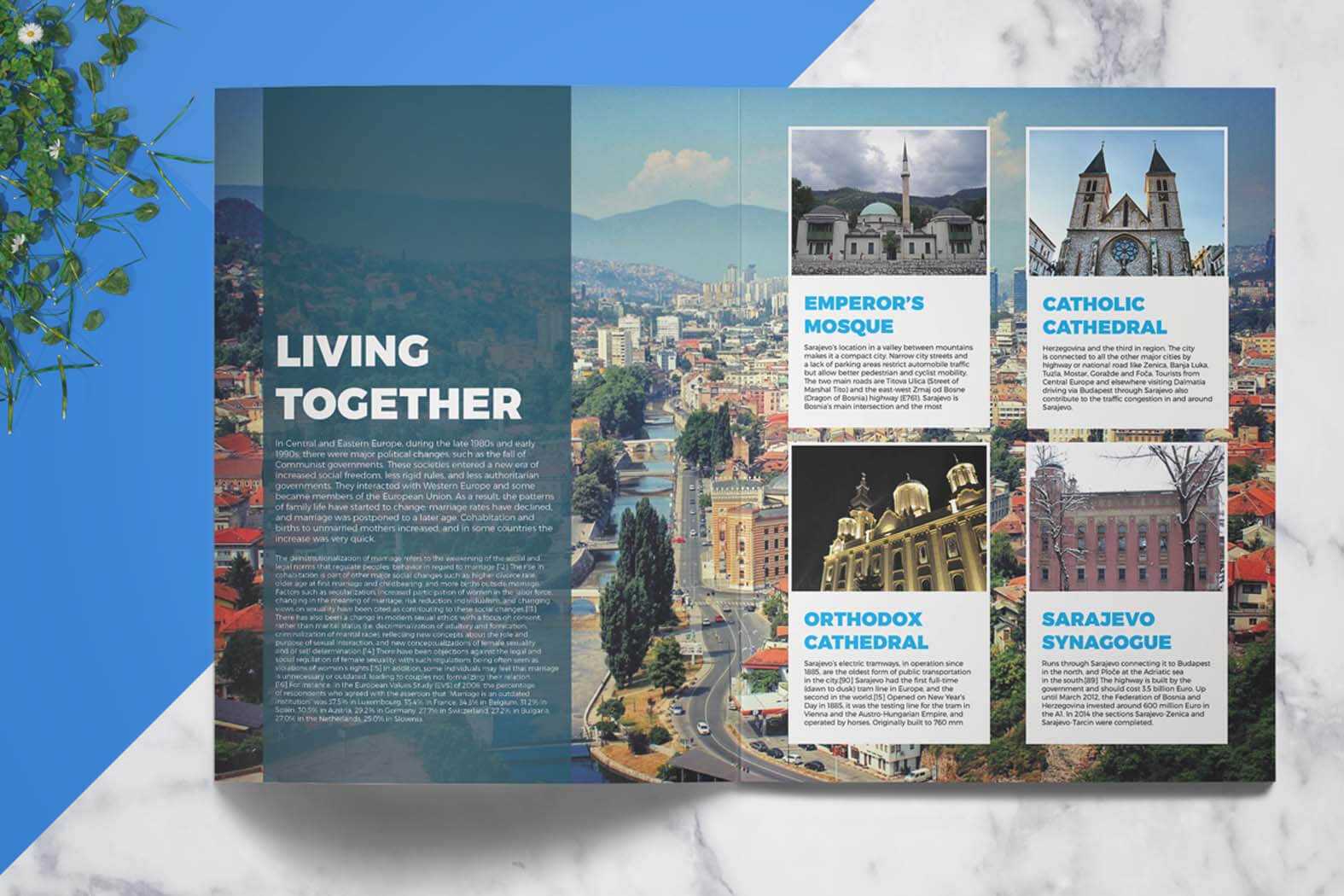 Travel Guide | Template 4 Print With Regard To Travel Guide Brochure Template