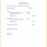 Treasurer Report Template Excel Fresh Treasurer S Report For Treasurer Report Template