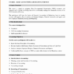 Treasurer Report Template Non Profit Unique Sample Ers Within Non Profit Treasurer Report Template