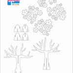 Tree 3D Pop Up Card/ Kirigami Pattern 1 | Kirigami Art | Pop For Diy Pop Up Cards Templates