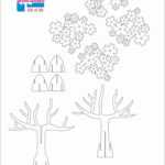 Tree 3D Pop Up Card/ Kirigami Pattern 1 | Kirigami Art | Pop For Diy Pop Up Cards Templates