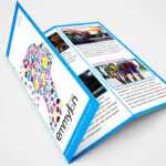 Tri Fold Brochure Design Layout | Adobe Illustrator (#speedart) Regarding Tri Fold Brochure Template Illustrator