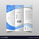 Tri Fold Brochure Design Templates With Modern In E Brochure Design Templates