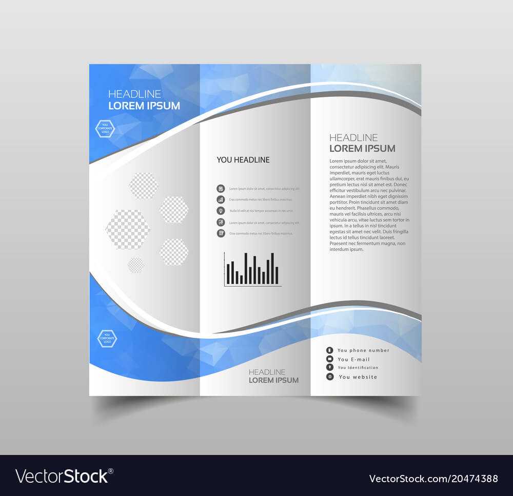 Tri Fold Brochure Design Templates With Modern In E Brochure Design Templates