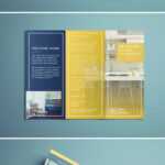 Tri Fold Brochure | Free Indesign Template for Tri Fold Brochure Template Indesign Free Download