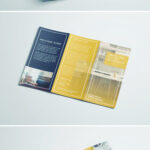 Tri Fold Brochure | Free Indesign Template For Z Fold Brochure Template Indesign