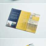 Tri Fold Brochure | Free Indesign Template Inside Adobe Indesign Tri Fold Brochure Template