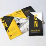 Tri Fold Brochure Printing | Uprinting In Pop Up Brochure Template