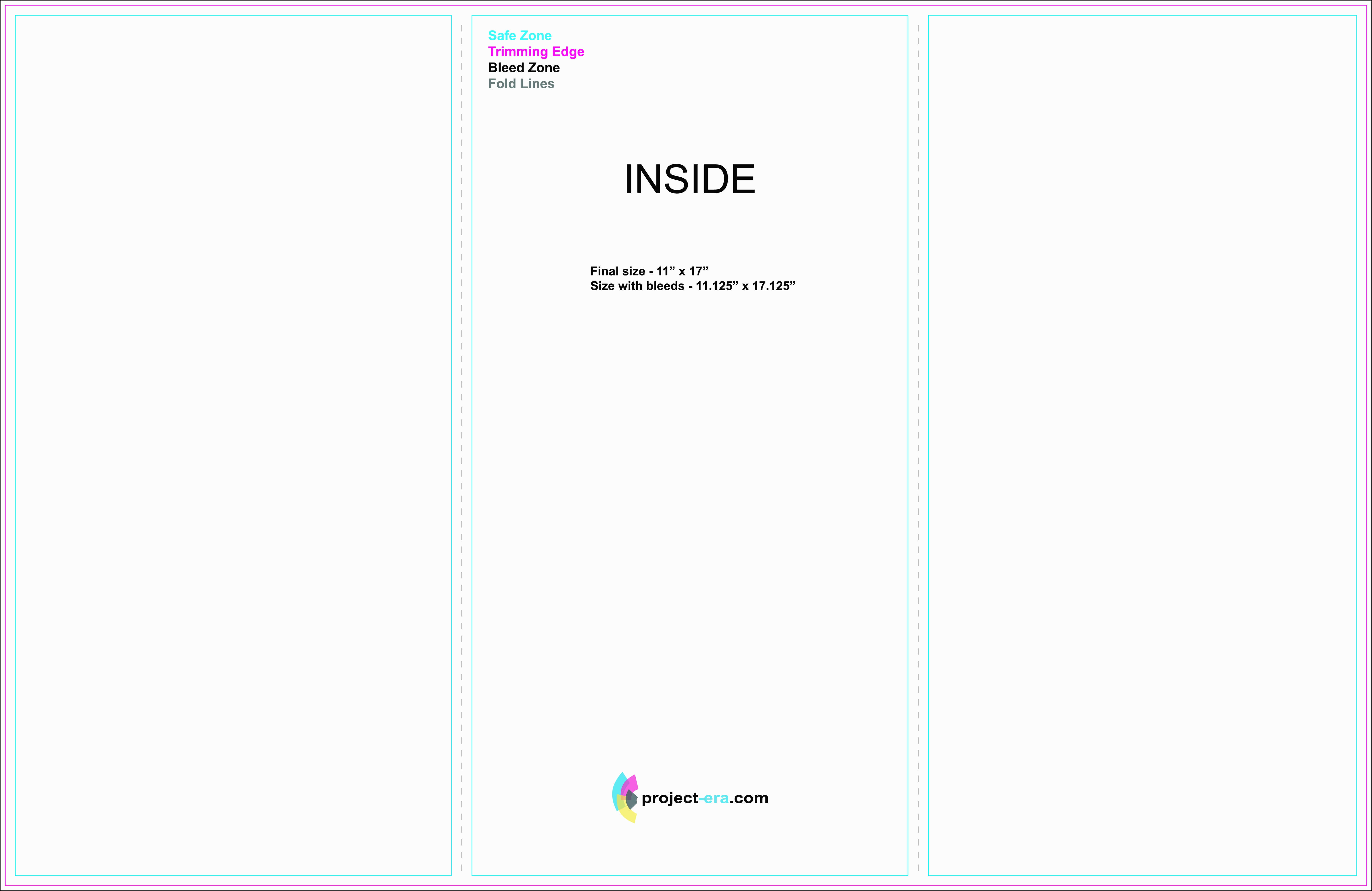 Tri Fold Brochure Template Illustrator Ten Lessons I've Regarding Tri Fold Brochure Ai Template