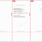 Tri Fold Brochure Template Illustrator Ten Lessons I've Regarding Tri Fold Brochure Template Illustrator