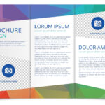 Tri Fold Brochure Vector Template – Download Free Vectors Intended For 3 Fold Brochure Template Free Download