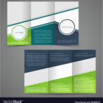 Tri-Fold Business Brochure Template Two-Sided in One Sided Brochure Template