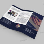 Tri Fold Corporate Brochure – Free Psd Template – Free Psd In Brochure Psd Template 3 Fold