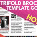 Trifold Brochure Template Google Docs Regarding Google Docs Brochure Template