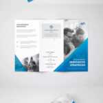 Trifold Brochure Template Psd - A4 | Brochure Design with regard to Hotel Brochure Design Templates