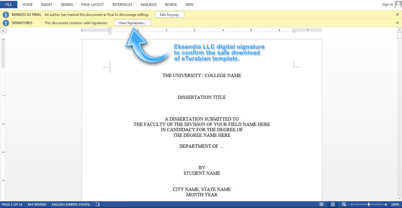 Turabian 9Th, Mla 8Th, Apa 6Th Editions. Our Precision Is Intended For Turabian Template For Word