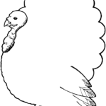 Turkey Outline | Free Download Best Turkey Outline On Regarding Blank Turkey Template