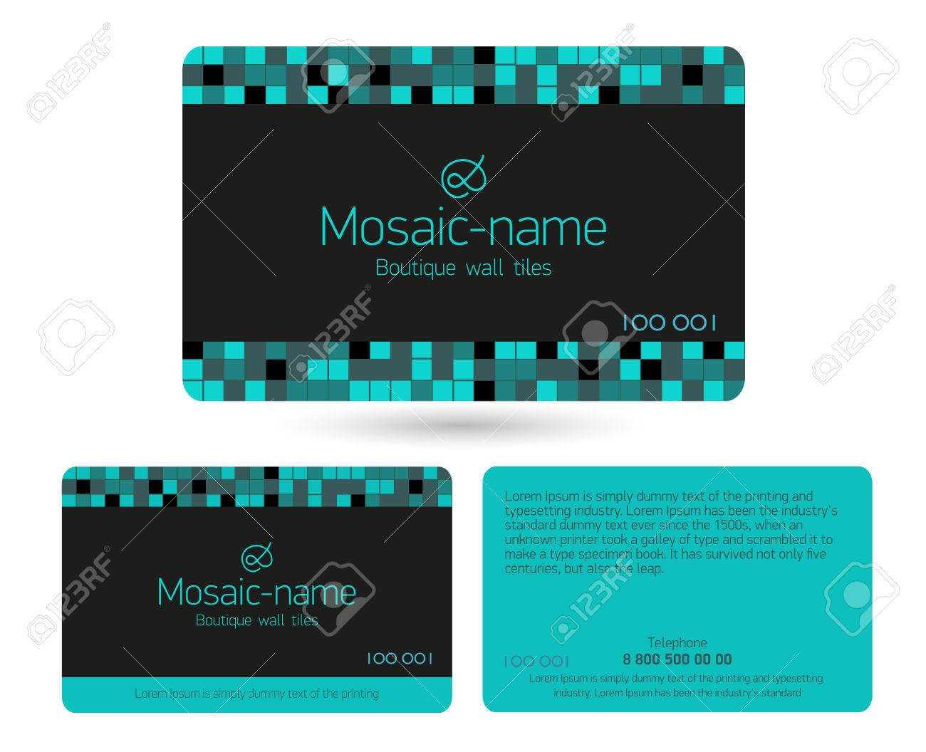 Turquoise Loyalty Card Design Template. Beautiful Gift Cards,.. Within Loyalty Card Design Template