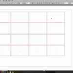 Tutorial Illustrator: Multiple Name Card Print Layout Regarding Playing Card Template Illustrator