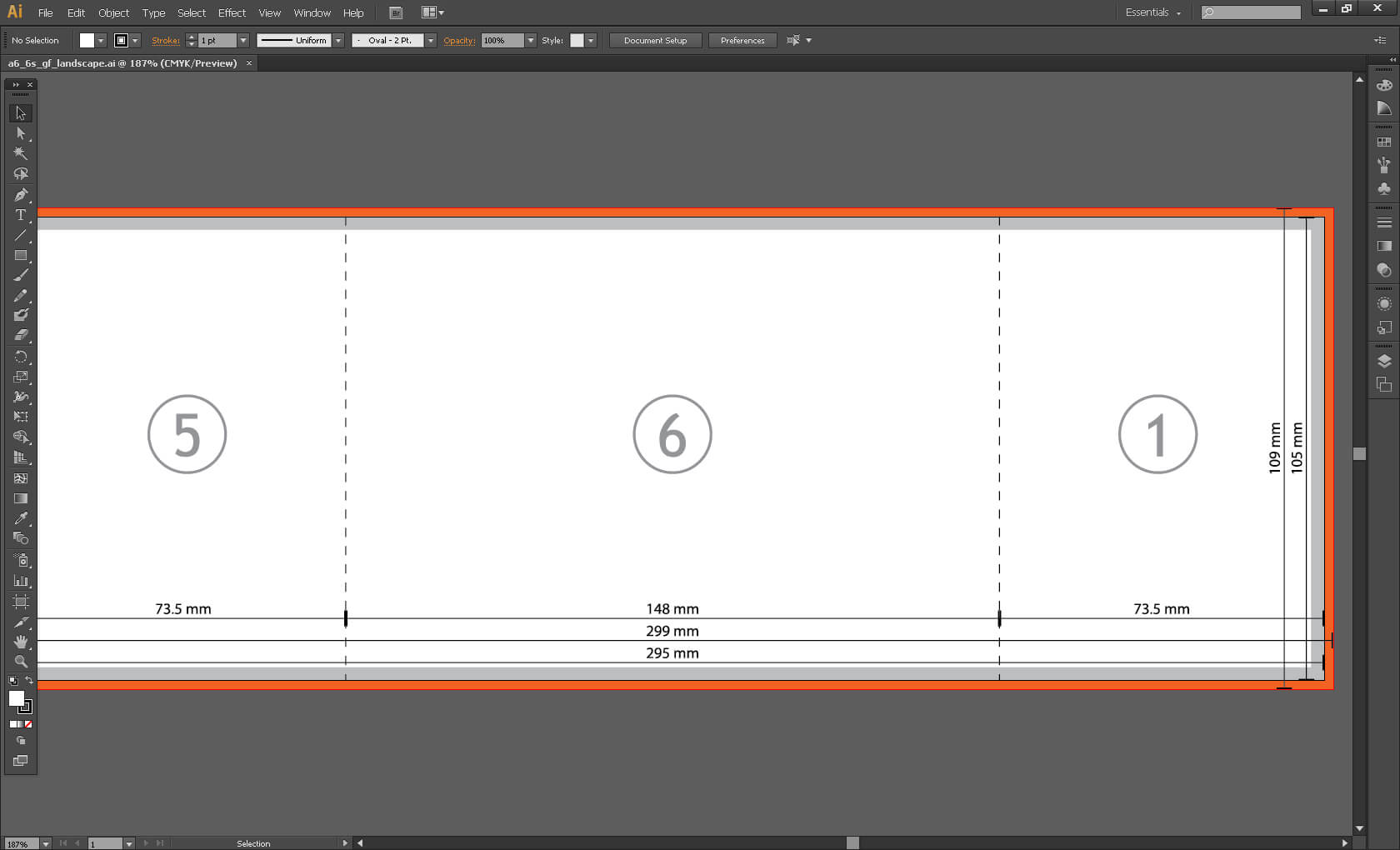 Tutorial: Sweet Gate Fold Brochure Template » Saxoprint Blog Uk Intended For Gate Fold Brochure Template