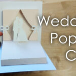 [Tutorial + Template] Diy Wedding Project Pop Up Card Throughout Diy Pop Up Cards Templates