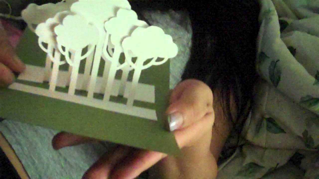 [Tutorial + Template] Tree Pop Up Card Throughout Pop Up Tree Card Template