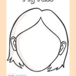 Twinkl Resources >> Blank Face Templates With Face Features In Blank Face Template Preschool