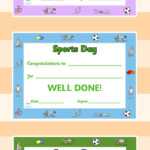 Twinkl Resources >> Editable Sports Day Award Certificates Within Sports Day Certificate Templates Free