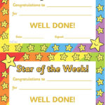 Twinkl Resources >> Star Of The Week >> Thousands Of Inside Star Certificate Templates Free