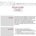 Two Column Word Document Template – Humman Regarding Google Word Document Templates