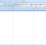 Two Column Word Document Template – Humman With Regard To 3 Column Word Template