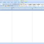 Two Column Word Document Template – Humman With Regard To 3 Column Word Template