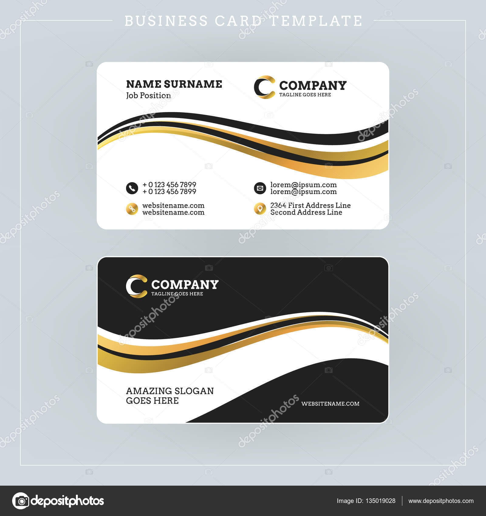 Two Sided Business Cards Template Word Uk Professional Intended For 2 Sided Business Card Template Word