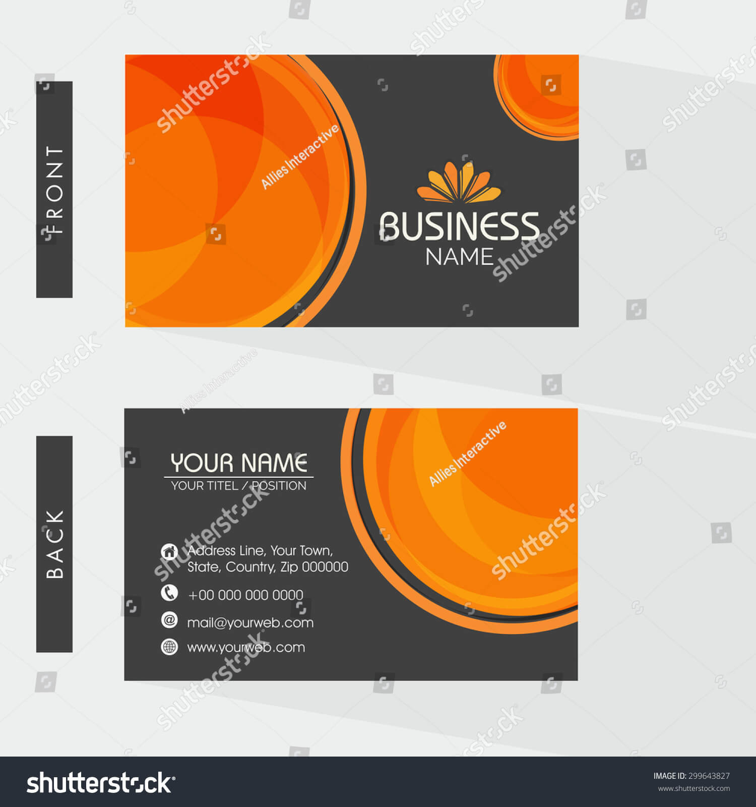 Two Sided Business Cards Word Double Professional Template Intended For Staples Business Card Template Word