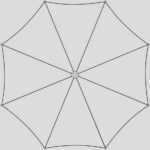 Umbrella Template Printable And Gallery Blank Umbrella With Blank Umbrella Template