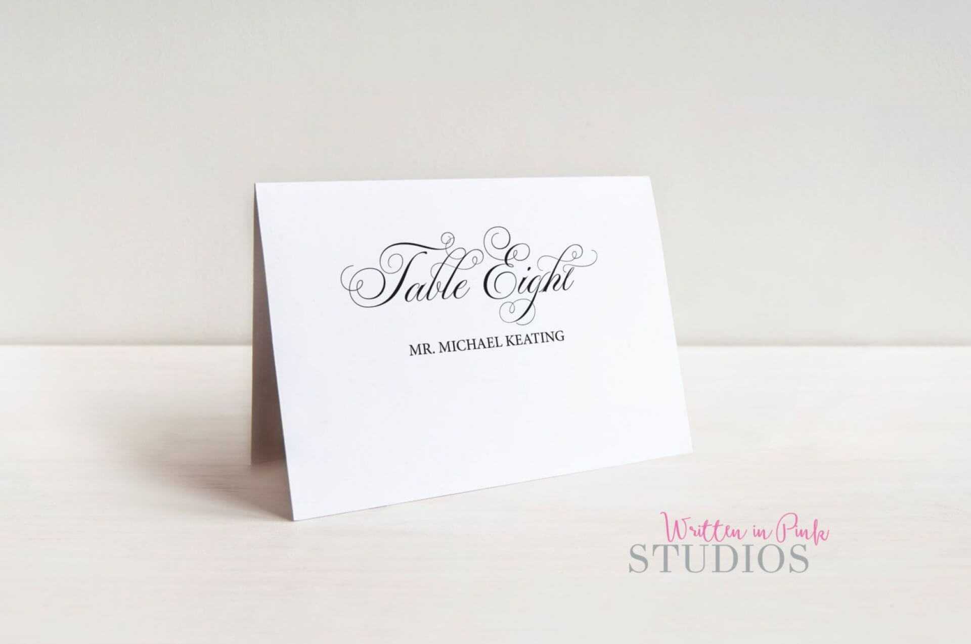 Unbelievable Printable Place Cards Template Ideas Christmas With Michaels Place Card Template