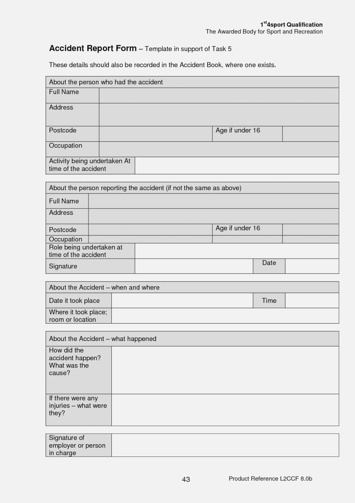 Understanding The | Realty Executives Mi : Invoice And Intended For Motor Vehicle Accident Report Form Template