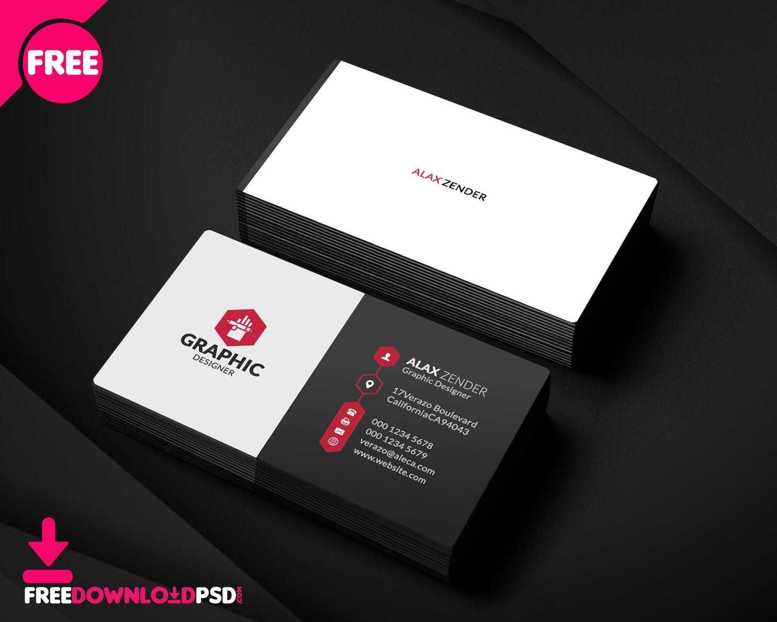 Unique Business Cards Templates For Travel Agents Design Within Unique Business Card Templates Free