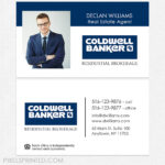 Unique Coldwell Banker Business Cards Merrill Corporation Within Coldwell Banker Business Card Template