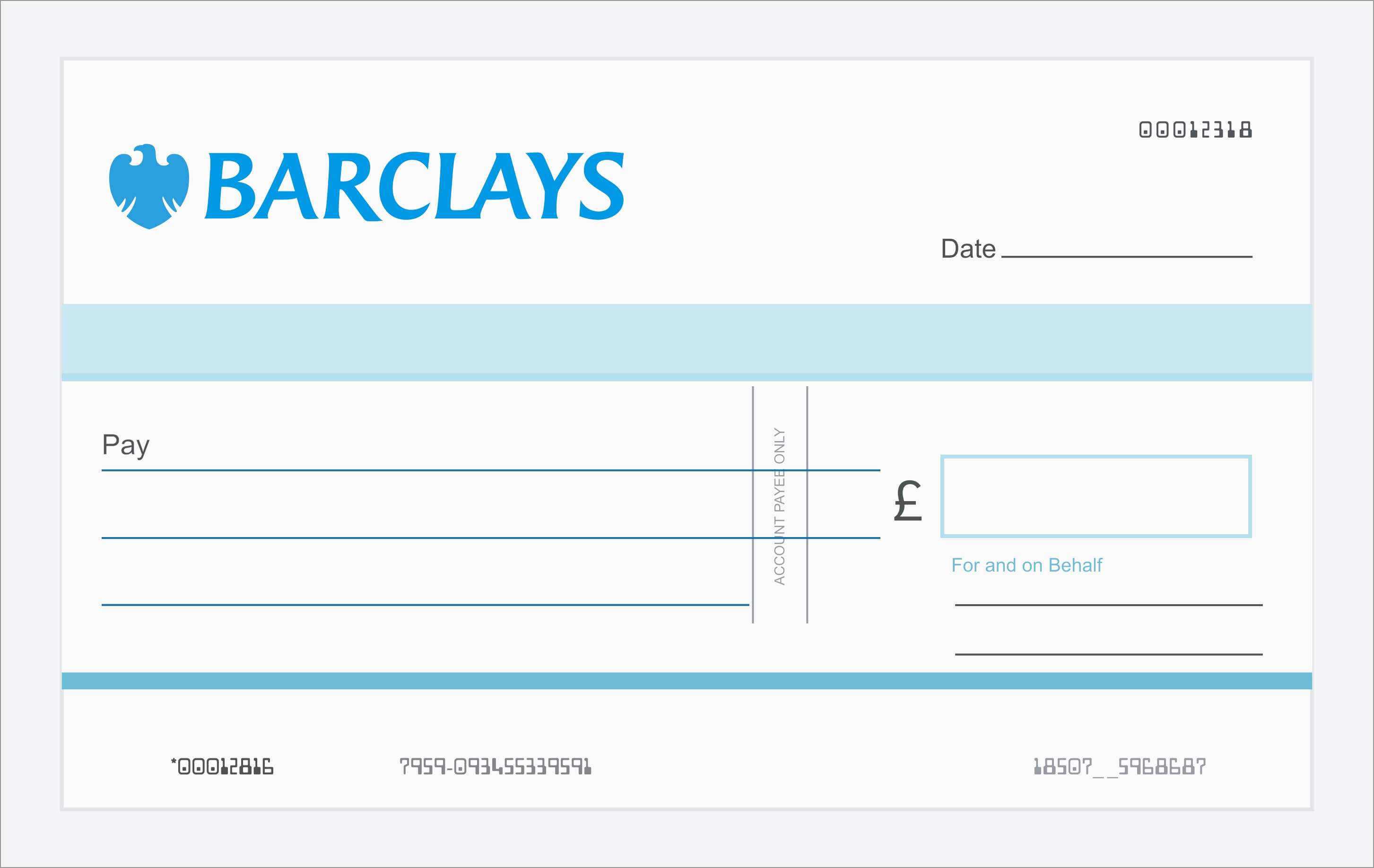 Unique Free Big Check Template Download | Best Of Template In Large Blank Cheque Template