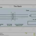 Unique Free Editable Cheque Template | Best Of Template In Blank Cheque Template Uk