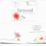 Unique Free Farewell Invitation Templates | Best Of Template With Regard To Farewell Card Template Word