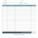 Unique Monthly Expenses Template Excel #exceltemplate #xls Within Defect Report Template Xls