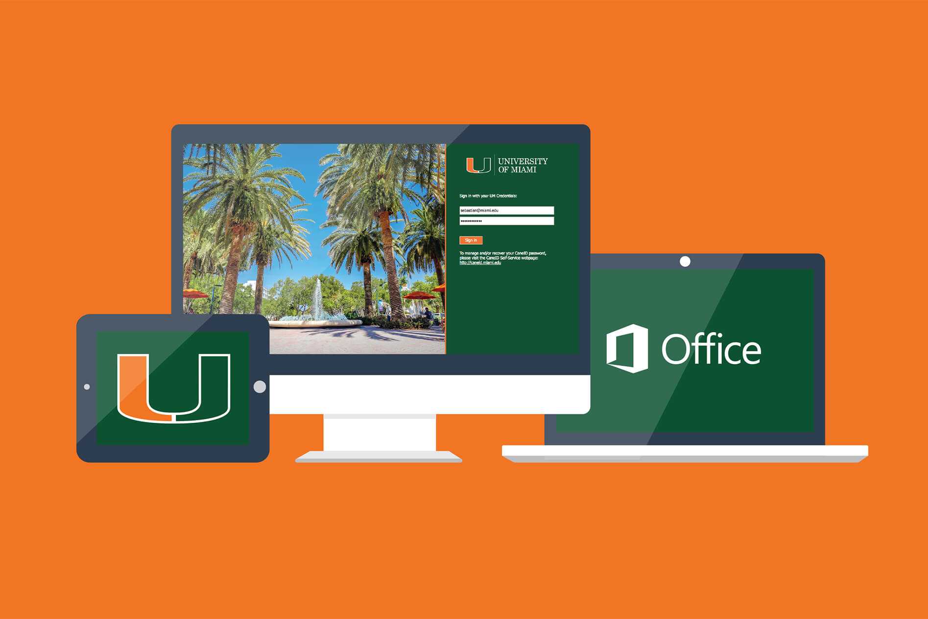 University Of Miami Information Technology Inside University Of Miami Powerpoint Template