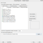 Updating The Visual Reports In Ms Project 2010 And 2013 For Ms Project 2013 Report Templates